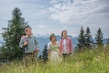 Wandern auf der Katrin, © Katrin-STMG/Stadler, Fotograf: Wolfgang Stadler