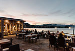 Terrasse im Landhotel Das Traunsee Terrasse im Landhotel Das Traunsee