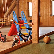 Indoorspielplatz im Landhotel Gressenbauer 