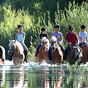 © Landhotel Strasserwirt - Reiten ein Abenteuer 