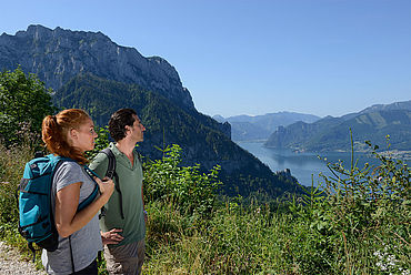 Wandern am Traunsee 