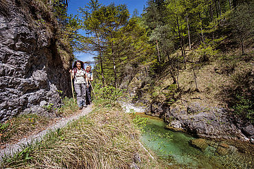 Goessing Tormaeuer Oetschergraeben Basis Wienerbruck,(c)Fred Lindmoser