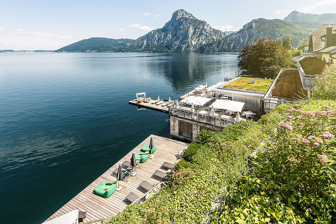 Landhotel Traunsee Direkt Am See Landhotels At