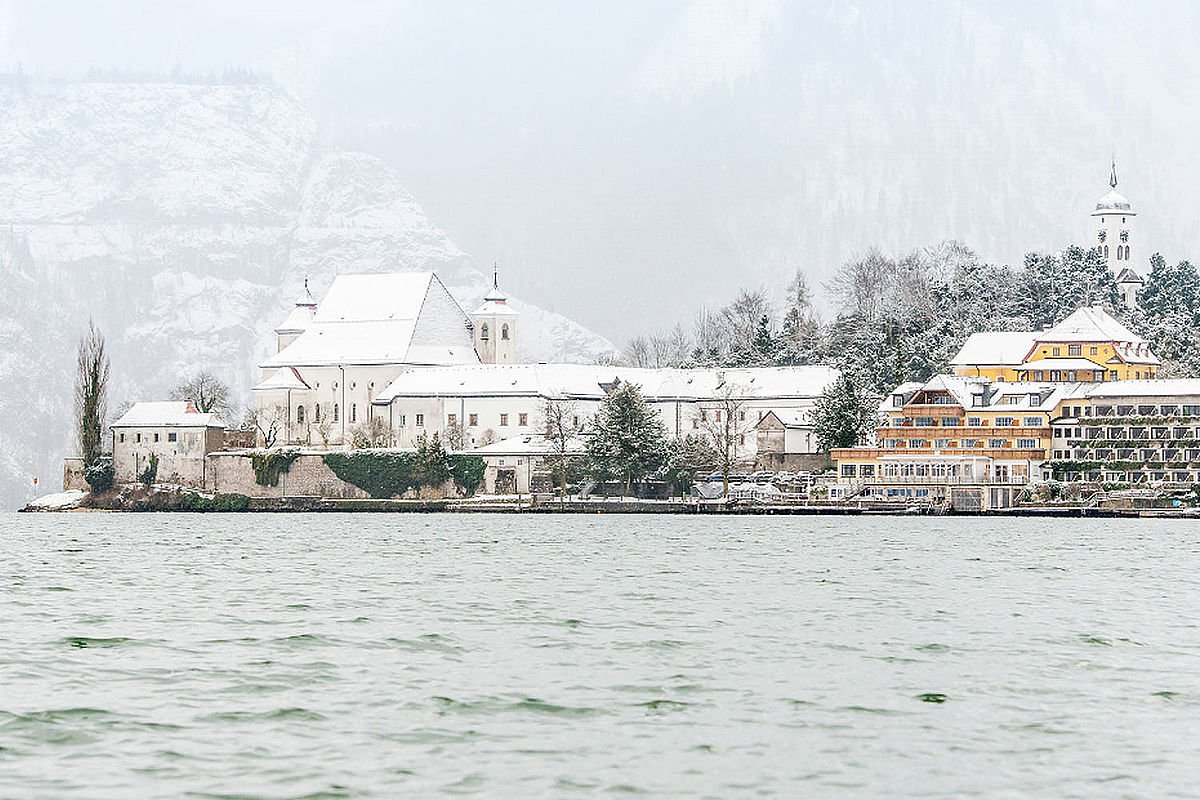 Traditionelle Kripperlroas und Ausstellung in Traunkirchen - © Landhotel Das Traunsee Traditionelle Kripperlroas und Ausstellung in Traunkirchen - © Landhotel Das Traunsee