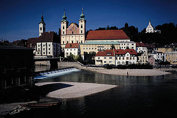 Steyr Ortsansicht, (c) Oberösterreich Tourismus GmbH, Bohnacker	