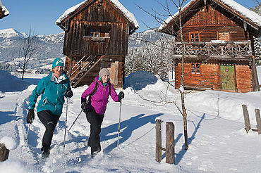 Winterwandern in Abtenau, ©TVB Abtenau 