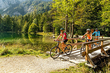 Langbathsee, © TVB Traunsee-Almtal/brainpark.traunsee