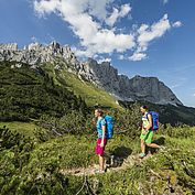 Wandern am Wilden Kaiser © TVB Wilder Kaiser  