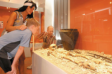 Welterbe-Museum Hallstatt, (c) Oberösterreich Tourismus GmbH Reinhold Weissenbrunner