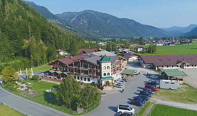 Reiturlaub in den Kitzbüheler Alpen