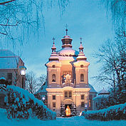 Wallfahrtskirche Christkindl in Steyr, (c) Tourismusverband Steyr/Meidl