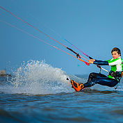 Kiten am Neusiedlersee ©Martin Reiter 