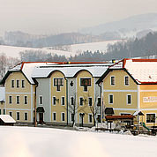 © weinfranz.at - Hotelansicht Winter 