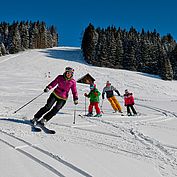 Familienabfahrt Ski Amade 