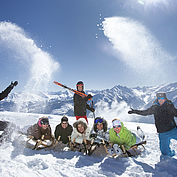 Ski- und Rodelspass der keine Wünsche offen lässt 