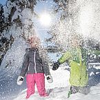 Skifahren Kinder - Familie Ski Juwel Alpbachtal