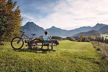 © Landhotel DAS Traunsee/ Cristof Wagner - Wander- und Radparadies Traunsee 