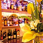 Hotelbar im Landhotel Alpenhof 