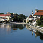 malerischer Zusammenfluss © Landhotel Mader