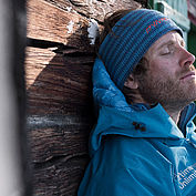 Skifahrer beim sonnen in Hinterstoder, (c) OÖT David Lugmayr