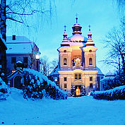 Wallfahrtskirche Christkindl in Steyr, © Tourismusverband Steyr/Meidl