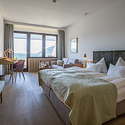 Komfortzimmer im Landhotel Das Traunsee