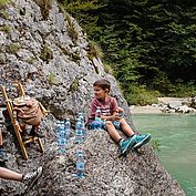  Kinder am Wasser © Tirol Werbung 