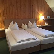 Doppelzimmer im Landhotel Forsthof 