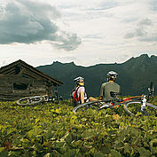 Mountainbike in Österreich