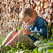 Kinderspaß und Sommerabenteur © Salzburger Saalachtal - 