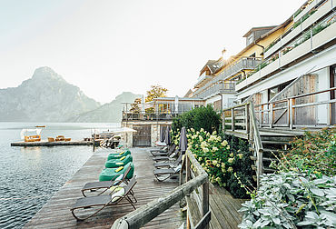 Alle Zimmer mit Balkon und Seeblick 