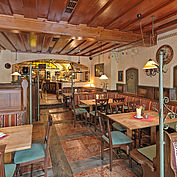 Bar und Restaurantbereich © Landhotel Mader