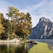 Herbststimmung in Traunkirchen 