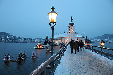 Schlösseradvent, © STMG, Fotograf: Christian Parzer