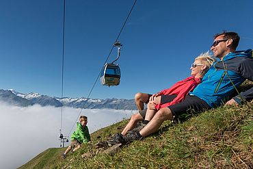 © Wildkogel-Arena Neukirchen und Bramberg - Höhenwandergebiet 