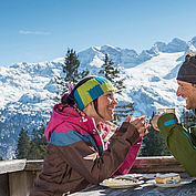 Skihuetten Kulinarik, (c) Dachstein West, Header