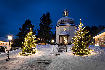 Stille Nacht Kapelle Tourismusverband Oberndorf