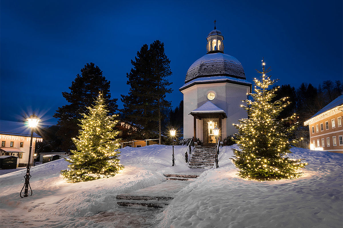 Stille Nacht Kapelle - Tourismusverband Oberndorf