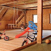 © Landhotel Gressenbauer - Kinder Indoor Spielplatz