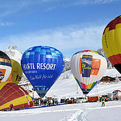 Ballonimpressionen2 im Winter © TVB Filzmoos