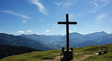 Gipfelkreuz Kragenjoch Wildschönau FG O. Weissbacher
