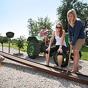 Bauerngolf © OÖ Tourismus  