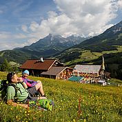 Bergpanorama genießen © Raffalt/ TVB Filzmoos 