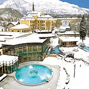 © Eurothermenresort - Eurothereme Bad Ischl im Winter am Tag 