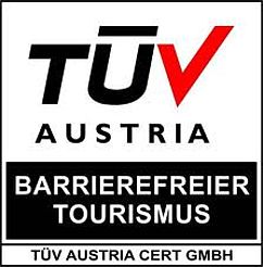 © TUEV - barrierefrei Landhotel Traunstein 