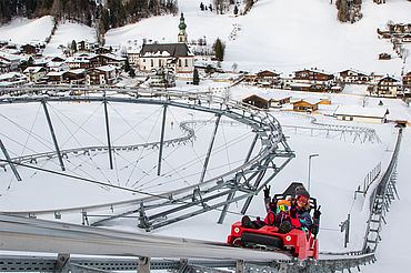 Drachenflitzer Wildschönau im Winter, Fotograf: Alex Mayr, (c) Wildschönau Tourismus