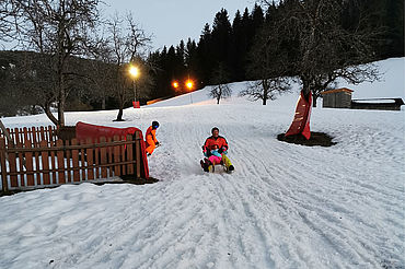 Rodeln im Hinterstoder