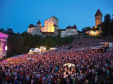Burg Clam Konzert