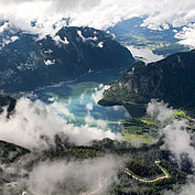 Krippenstein Ausblick Hallstätter See