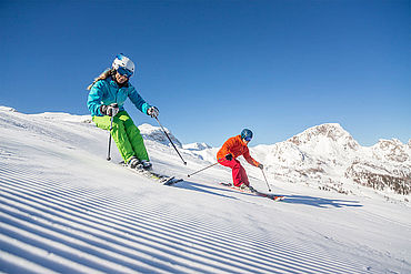 Skifahren am Nassfeld, (c) nassfeld.at  Fotograf: Martin Lugger